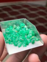43.15 Carat Swat Valley Emerald Rough lot– Natural Uncut Material - Image 6