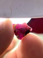 5.15 ct Afghan Ruby Gemstone: Pigeon Blood Red Crystal - Image 6