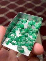 53.15 Carat Swat Emerald Rough Lot – Natural Pakistani Emerald (11.15 × 6.62 × 6.42 mm) - Image 7