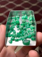 53.15 Carat Swat Emerald Rough Lot – Natural Pakistani Emerald (11.15 × 6.62 × 6.42 mm) - Image 9