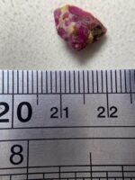 5.15 ct Afghan Ruby Gemstone: Pigeon Blood Red Crystal - Image 7