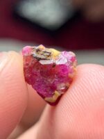 5.15 ct Afghan Ruby Gemstone: Pigeon Blood Red Crystal - Image 8
