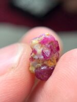 5.15 ct Afghan Ruby Gemstone: Pigeon Blood Red Crystal - Image 9