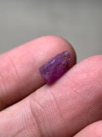 3.670 ct African Ruby Crystal (10.00 × 5.66 × 5.22 mm) – Raw Red Energy in Natural Form - Image 2