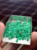 Spotlight on a 41.30ct Rough Emerald Lot from Swat - Image 7