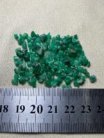 Spotlight on a 41.30ct Rough Emerald Lot from Swat - Image 8