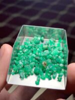 Spotlight on a 41.30ct Rough Emerald Lot from Swat - Image 9