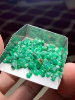 Spotlight on a 41.30ct Rough Emerald Lot from Swat - Image 10