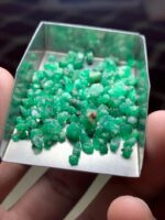 Spotlight on a 41.30ct Rough Emerald Lot from Swat - Image 11