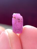 3.670 ct African Ruby Crystal (10.00 × 5.66 × 5.22 mm) – Raw Red Energy in Natural Form - Image 3