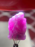 Natural 60 Carat Afghan Ruby Crystal – Exceptional Large Collector’s Gemstone (26.83 × 18.00 × 16.08 mm) - Image 3