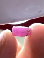 3.670 ct African Ruby Crystal (10.00 × 5.66 × 5.22 mm) – Raw Red Energy in Natural Form - Image 4