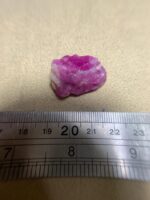 Natural 60 Carat Afghan Ruby Crystal – Exceptional Large Collector’s Gemstone (26.83 × 18.00 × 16.08 mm) - Image 6