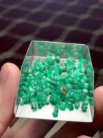 Spotlight on a 41.30ct Rough Emerald Lot from Swat - Image 4