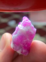 Natural 60 Carat Afghan Ruby Crystal – Exceptional Large Collector’s Gemstone (26.83 × 18.00 × 16.08 mm) - Image 8