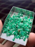 Spotlight on a 41.30ct Rough Emerald Lot from Swat - Image 6