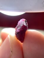Afghan Ruby Specimen - 5.80 ct Collector Gemstone - Image 7