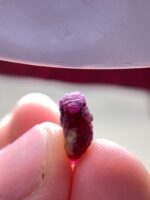 Afghan Ruby Specimen - 5.80 ct Collector Gemstone - Image 9