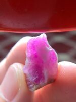Natural 28.05 Carat Afghan Ruby Crystal – Elegant Collector’s Gemstone (21.50 × 14.10 × 11.87 mm) - Image 12