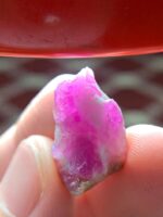 Natural 28.05 Carat Afghan Ruby Crystal – Elegant Collector’s Gemstone (21.50 × 14.10 × 11.87 mm) - Image 5