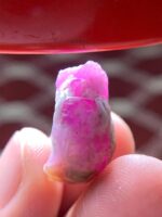 Natural 28.05 Carat Afghan Ruby Crystal – Elegant Collector’s Gemstone (21.50 × 14.10 × 11.87 mm) - Image 8