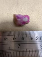 Natural 28.05 Carat Afghan Ruby Crystal – Elegant Collector’s Gemstone (21.50 × 14.10 × 11.87 mm) - Image 10