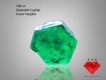 Petite Panjshir Emerald Gem – 1.25 Carat Crystal