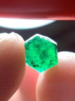 Petite Panjshir Emerald Gem – 1.25 Carat Crystal - Image 3