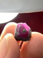 The 12.35 ct Afghan Ruby Specimen: A Small Gem with Big Potential - Image 3