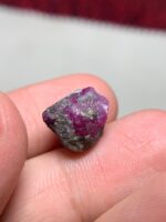 The 12.35 ct Afghan Ruby Specimen: A Small Gem with Big Potential - Image 4