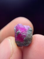 The 12.35 ct Afghan Ruby Specimen: A Small Gem with Big Potential - Image 8