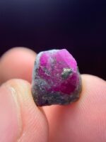 The 12.35 ct Afghan Ruby Specimen: A Small Gem with Big Potential - Image 9