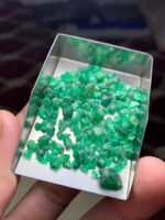 38.72 ct Swat Emerald Rough Lot: Natural Untouched Form - Image 4
