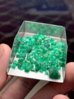 38.72 ct Swat Emerald Rough Lot: Natural Untouched Form - Image 6
