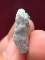 28.60ct Swat Emerald Specimen – Natural Untreated Green Crystal (24.13×18.49×8.89 mm) - Image 6