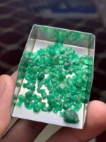 38.72 ct Swat Emerald Rough Lot: Natural Untouched Form - Image 7