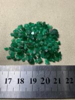 38.72 ct Swat Emerald Rough Lot: Natural Untouched Form - Image 8