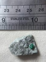 28.60ct Swat Emerald Specimen – Natural Untreated Green Crystal (24.13×18.49×8.89 mm) - Image 8