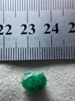 3.85ct Swat Emerald Crystal – Natural Green Beauty in 7x9x8mm - Image 12