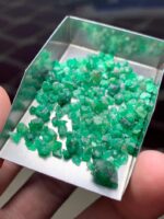 38.72 ct Swat Emerald Rough Lot: Natural Untouched Form - Image 10
