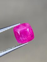 Bold Presence in a Fine Gem: 1.23 ct Faceted Afghan Ruby (5.70 × 5.45 × 4.22 mm) - Image 10