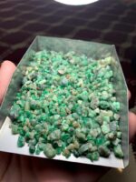 Discovering a Stunning 404.80ct Rough Emerald from Swat - Image 11