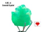 Rare 4.95ct Swat Emerald Crystal – Natural Beauty in a 12x10x7mm Gem