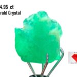 Rare 4.95ct Swat Emerald Crystal – Natural Beauty in a 12x10x7mm Gem