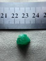 Rare 4.95ct Swat Emerald Crystal – Natural Beauty in a 12x10x7mm Gem - Image 10