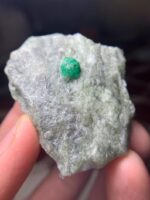 349 ct Swat Emerald Specimen – A Monumental Natural Crystal - Image 2