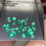 3.75 Carat Emerald Faceted Panjshir – A Rare Afghan Gem