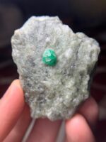 349 ct Swat Emerald Specimen – A Monumental Natural Crystal - Image 4