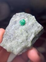 349 ct Swat Emerald Specimen – A Monumental Natural Crystal - Image 8