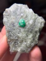 349 ct Swat Emerald Specimen – A Monumental Natural Crystal - Image 9